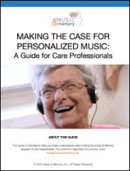 Making the case for personalized music